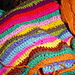 holiday crochet blanket