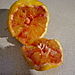 blood orange for the cake