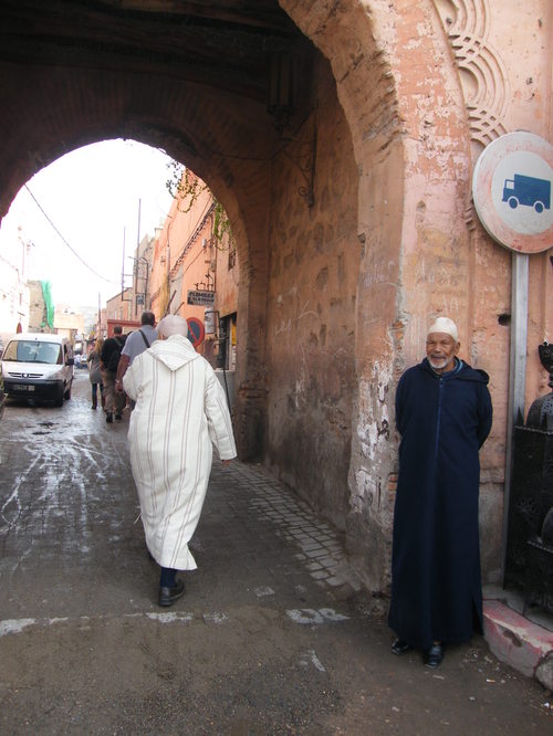 medina entrance