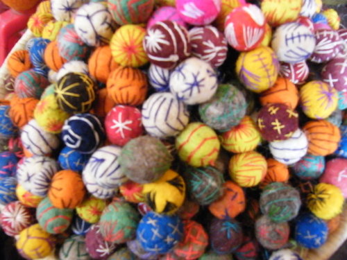 felt beads