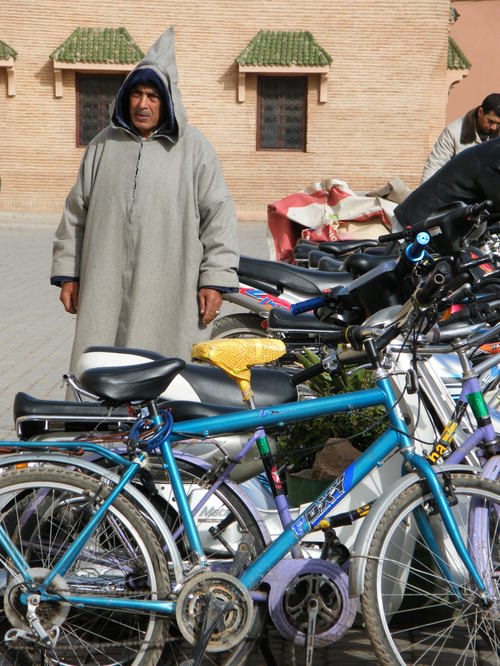 where did i park my bike