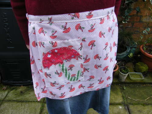umbrella reverse side