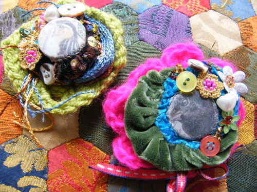 corsage experiments